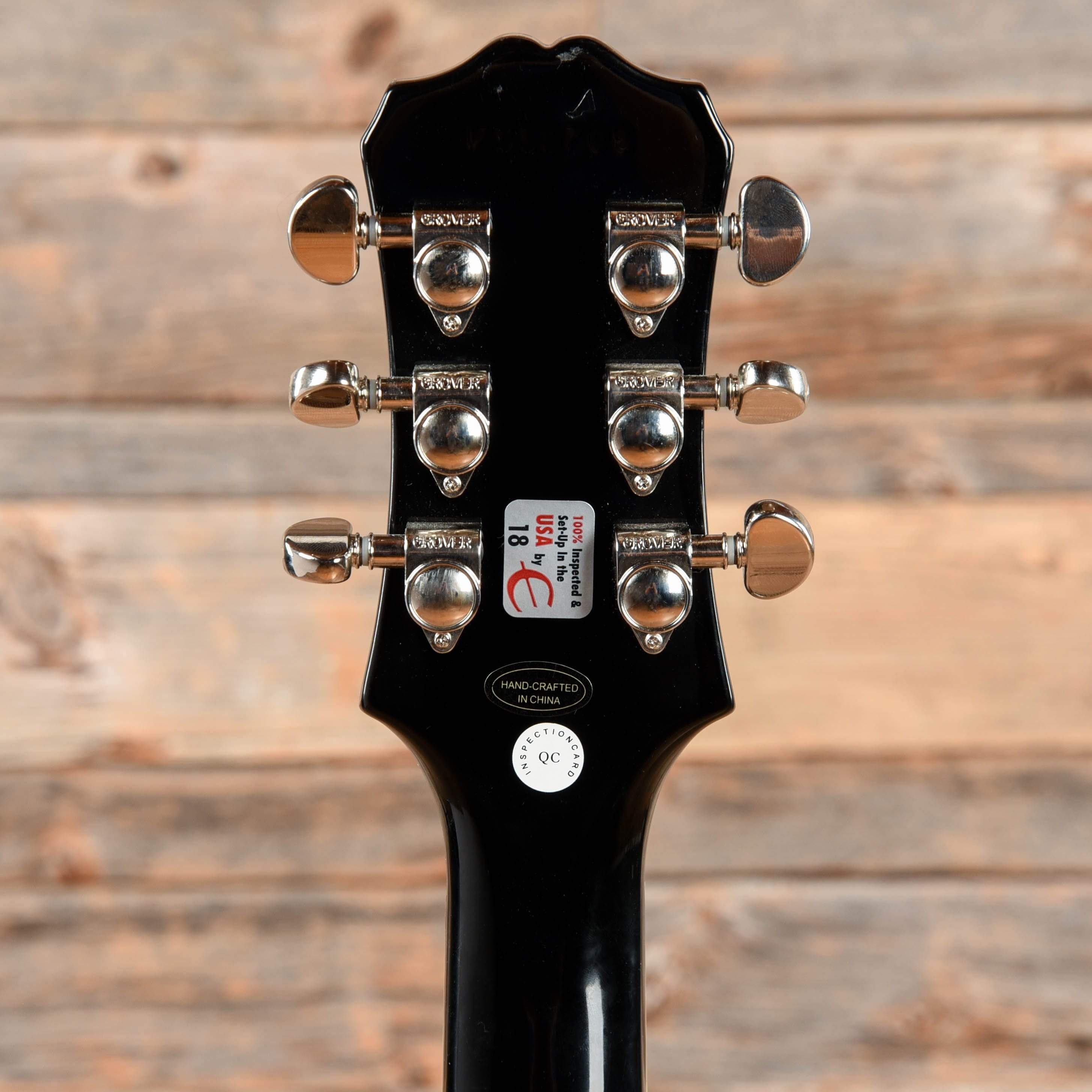 Epiphone Les Paul 1960 Tribute Plus Translucent Black 2015 Electric Guitars / Solid Body