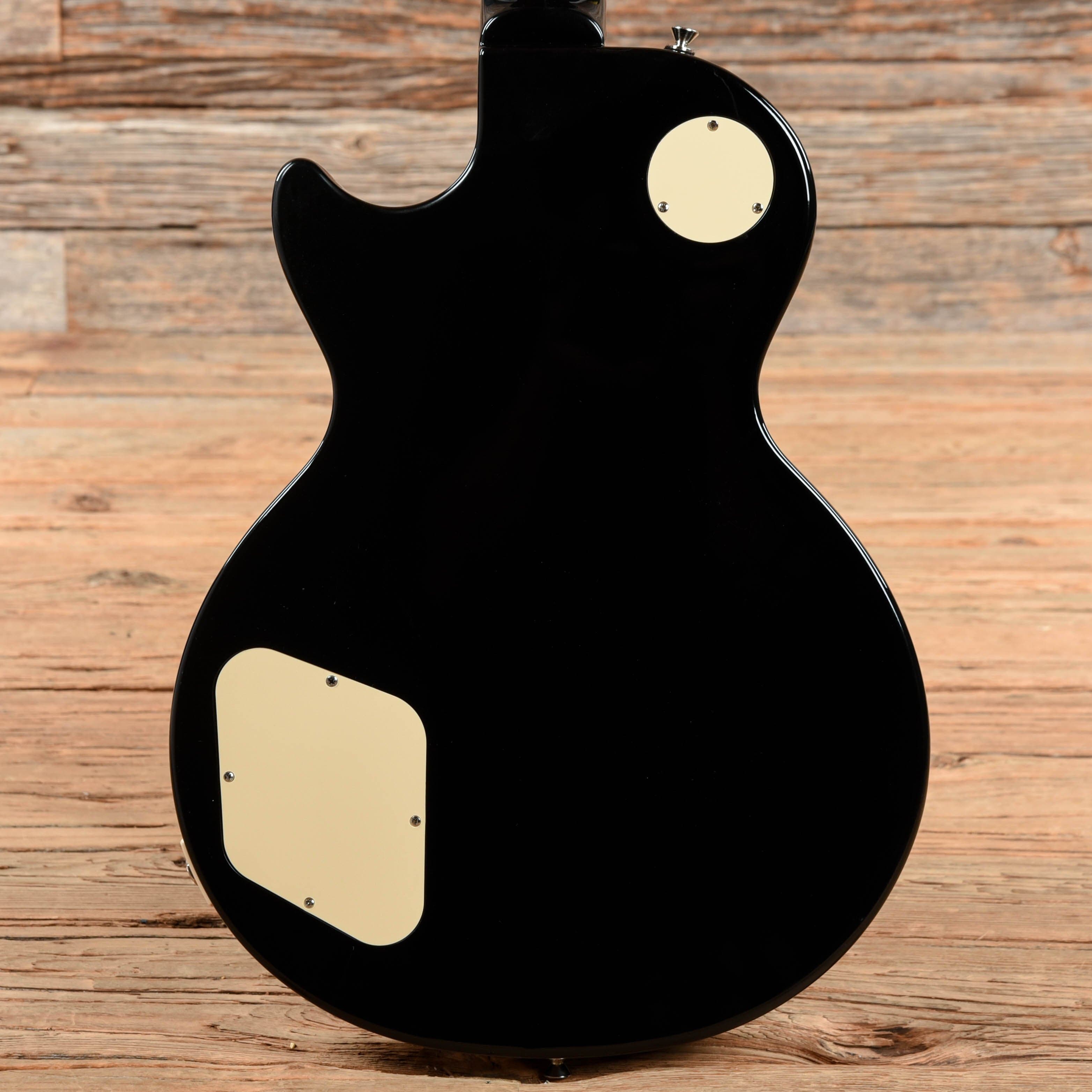 Epiphone Les Paul 1960 Tribute Plus Translucent Black 2015 Electric Guitars / Solid Body