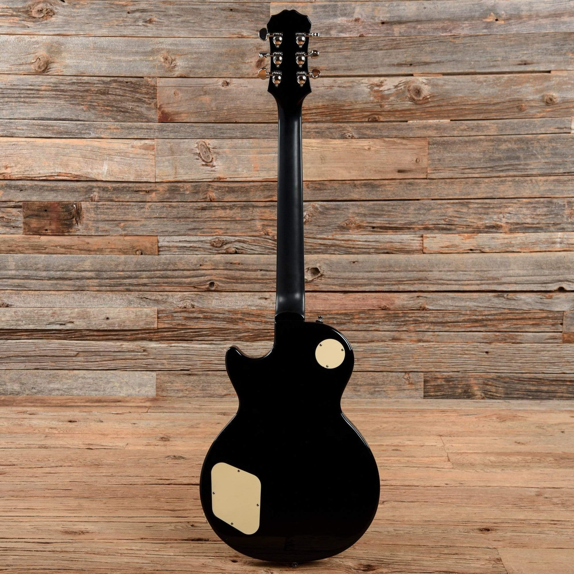 Epiphone Les Paul 1960 Tribute Plus Transparent Black 2012 Electric Guitars / Solid Body