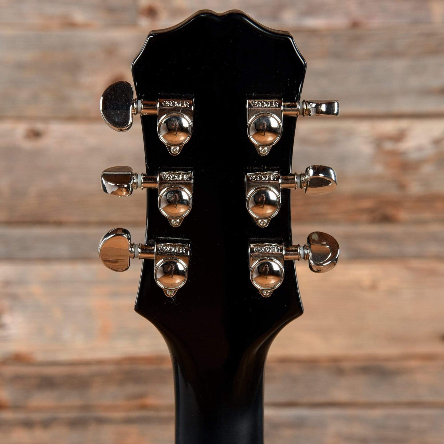 Epiphone Les Paul 1960 Tribute Plus Transparent Black 2012 Electric Guitars / Solid Body