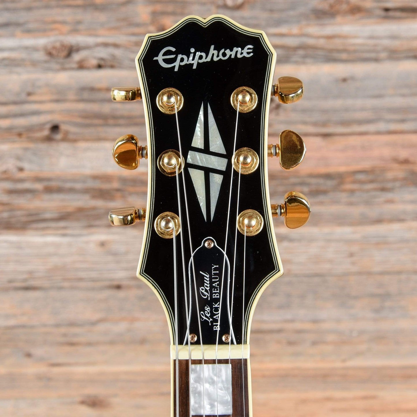 Epiphone Les Paul Black Beauty 3 Pickup Black 2015 Electric Guitars / Solid Body