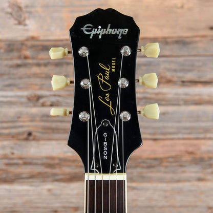 Epiphone Les Paul Classic Birdseye Amber 1994 Electric Guitars / Solid Body