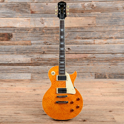 Epiphone Les Paul Classic Birdseye Amber 1994 Electric Guitars / Solid Body