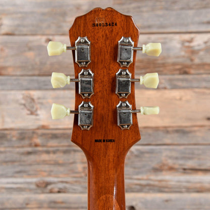 Epiphone Les Paul Classic Birdseye Amber 1994 Electric Guitars / Solid Body