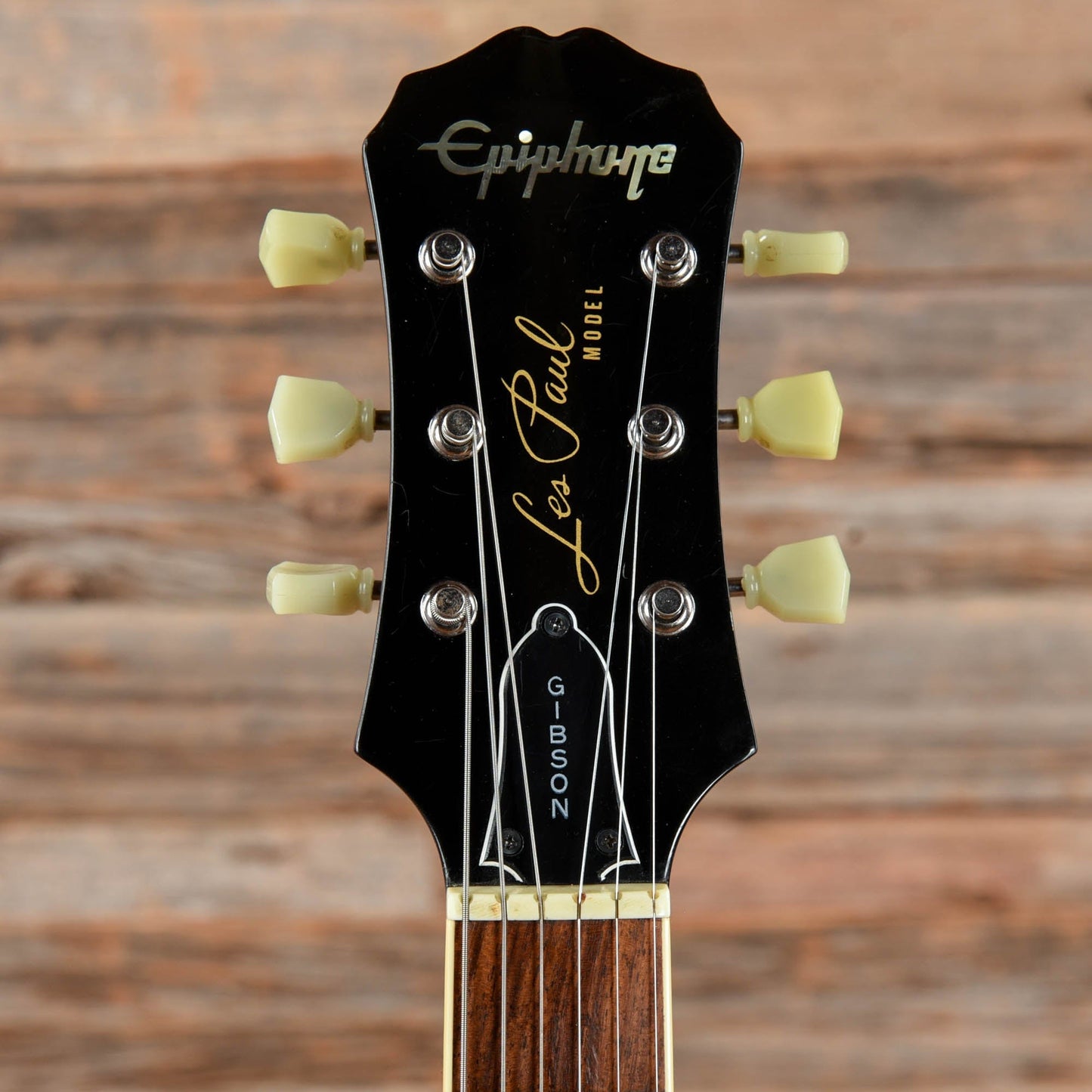Epiphone Les Paul Classic Birdseye Natural Electric Guitars / Solid Body