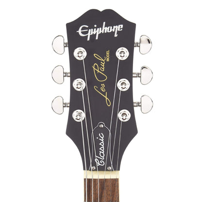 Epiphone Les Paul Classic Worn Worn Ebony Electric Guitars / Solid Body
