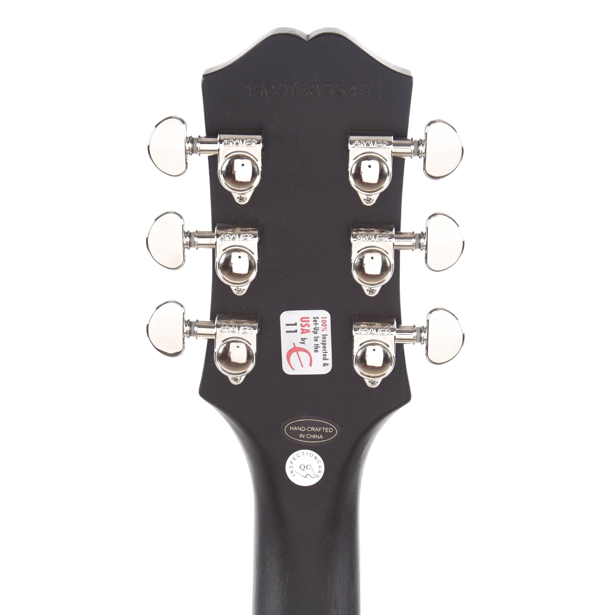 Epiphone Les Paul Classic Worn Worn Ebony Electric Guitars / Solid Body