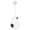 Epiphone Les Paul Custom Alpine White Electric Guitars / Solid Body
