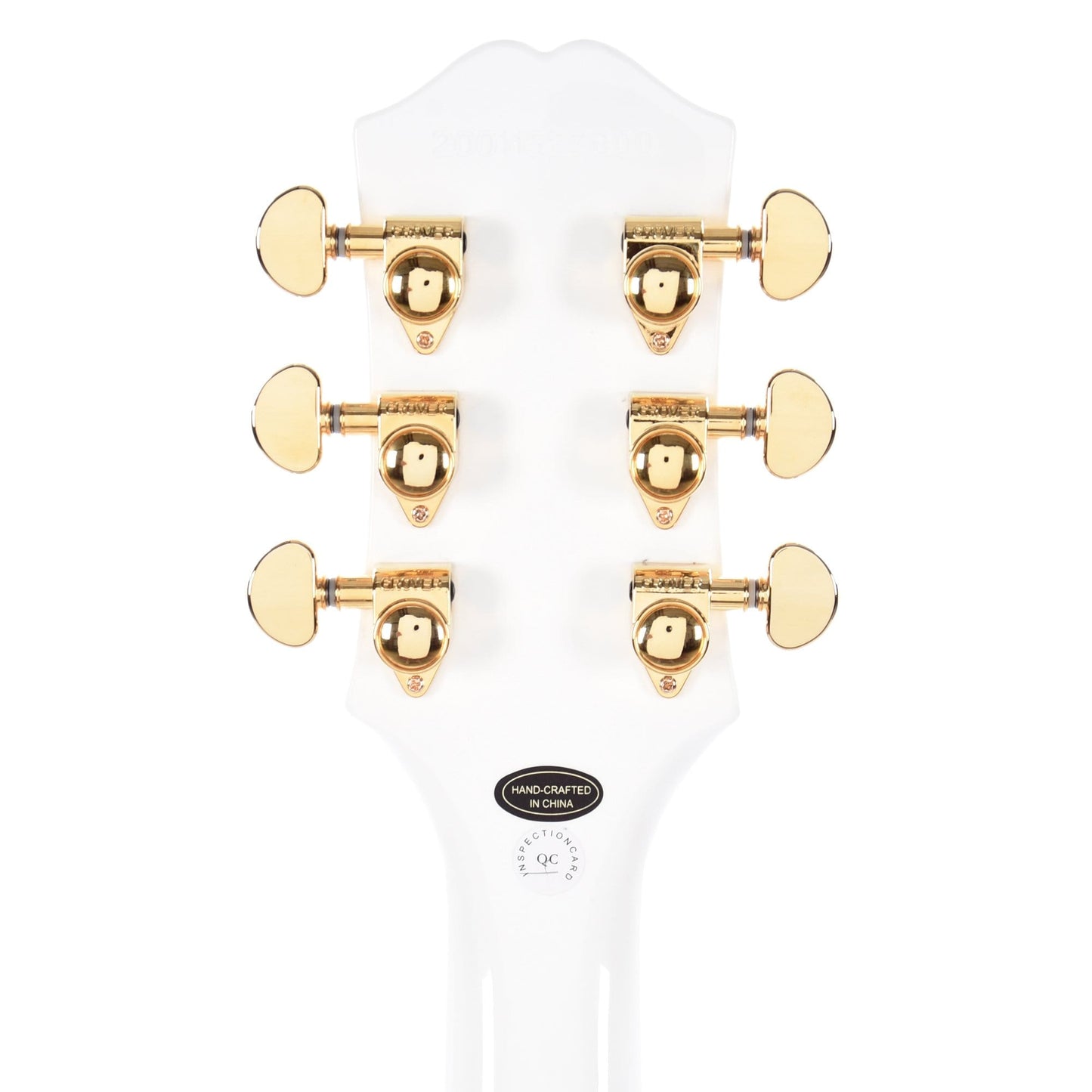 Epiphone Les Paul Custom Alpine White Electric Guitars / Solid Body