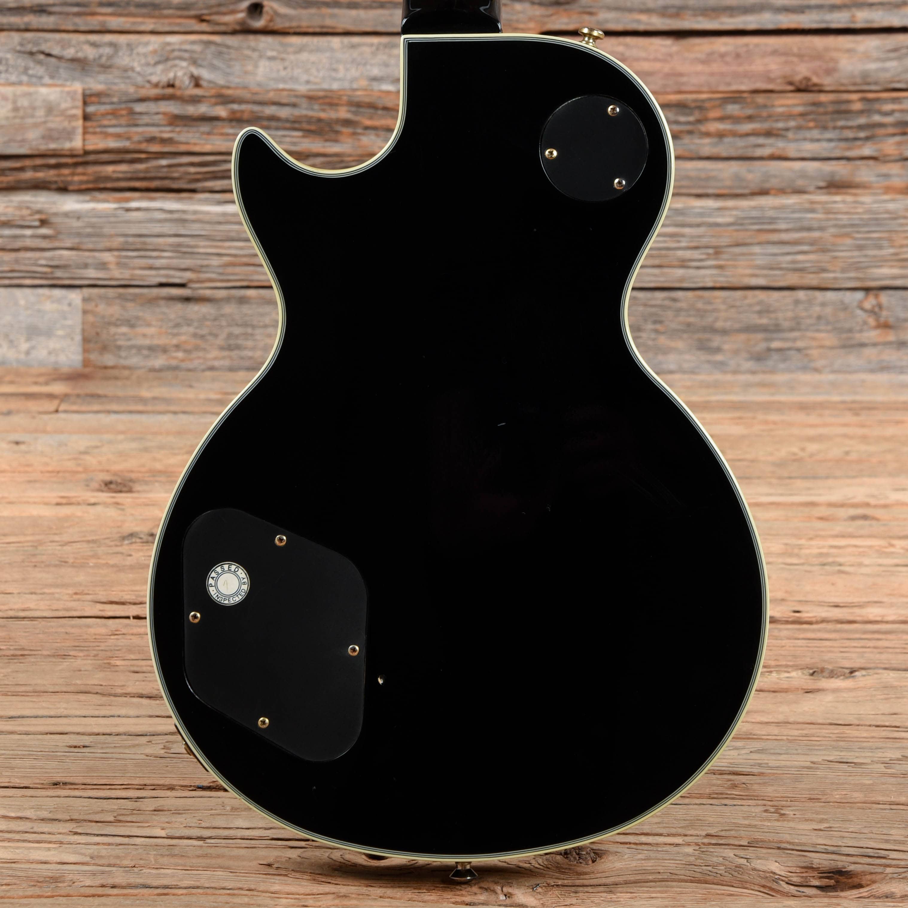 Epiphone Les Paul Custom Black 2002 – Chicago Music Exchange
