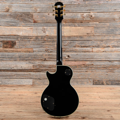 Epiphone Les Paul Custom Black 2002 Electric Guitars / Solid Body