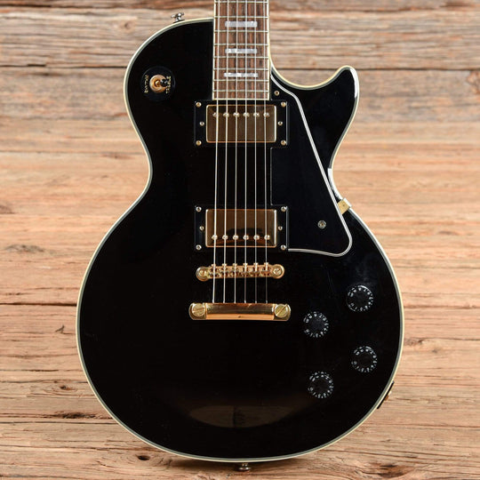 Epiphone Les Paul Custom Black 2006 Electric Guitars / Solid Body
