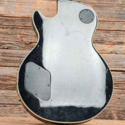 Epiphone Les Paul Custom Ebony 2005 Electric Guitars / Solid Body