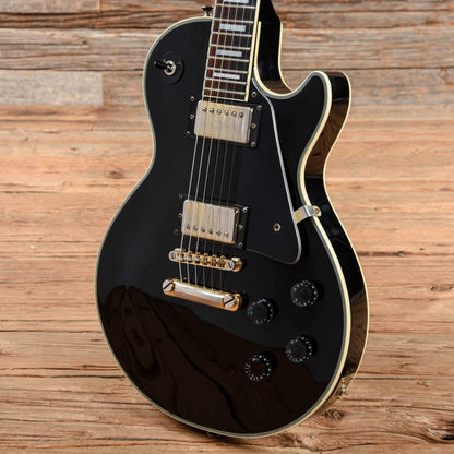 Epiphone Les Paul Custom Ebony 2005 Electric Guitars / Solid Body