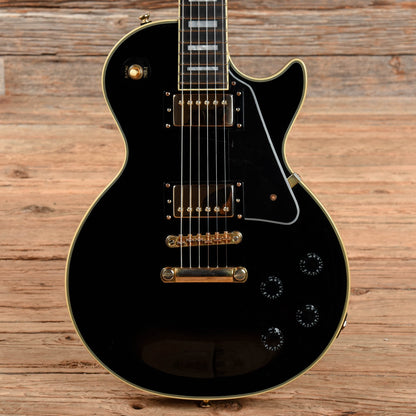 Epiphone Les Paul Custom Ebony 2018 Electric Guitars / Solid Body