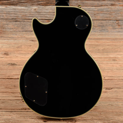 Epiphone Les Paul Custom Ebony 2018 Electric Guitars / Solid Body