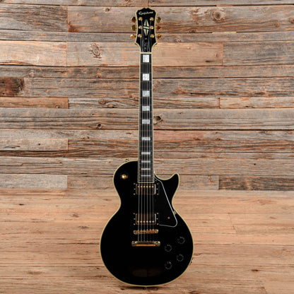 Epiphone Les Paul Custom Ebony 2018 Electric Guitars / Solid Body