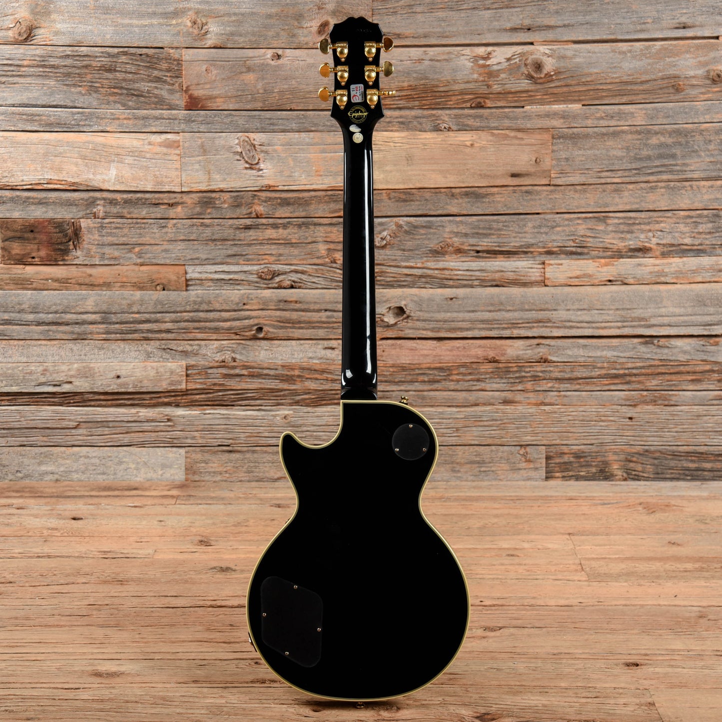 Epiphone Les Paul Custom Ebony 2018 Electric Guitars / Solid Body