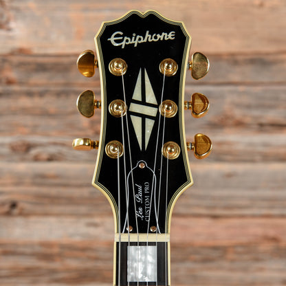 Epiphone Les Paul Custom Ebony 2018 Electric Guitars / Solid Body