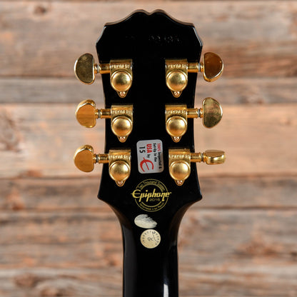 Epiphone Les Paul Custom Ebony 2018 Electric Guitars / Solid Body