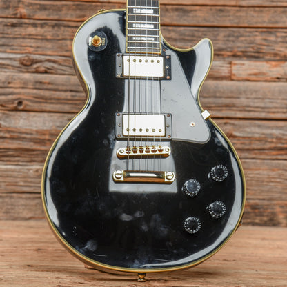 Epiphone Les Paul Custom Ebony 2018 Electric Guitars / Solid Body