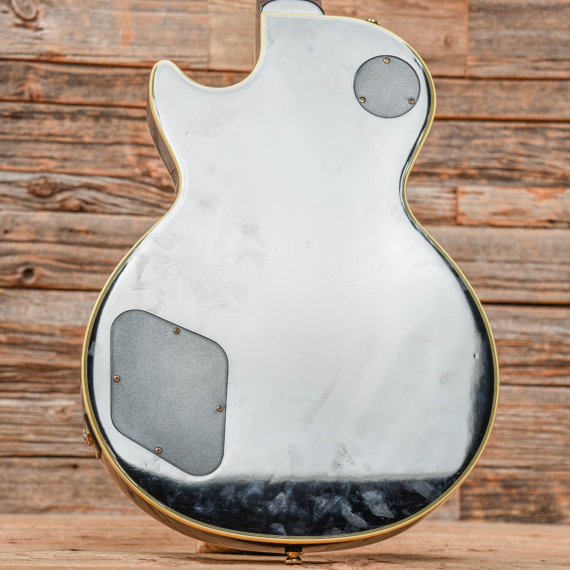 Epiphone Les Paul Custom Ebony 2018 Electric Guitars / Solid Body