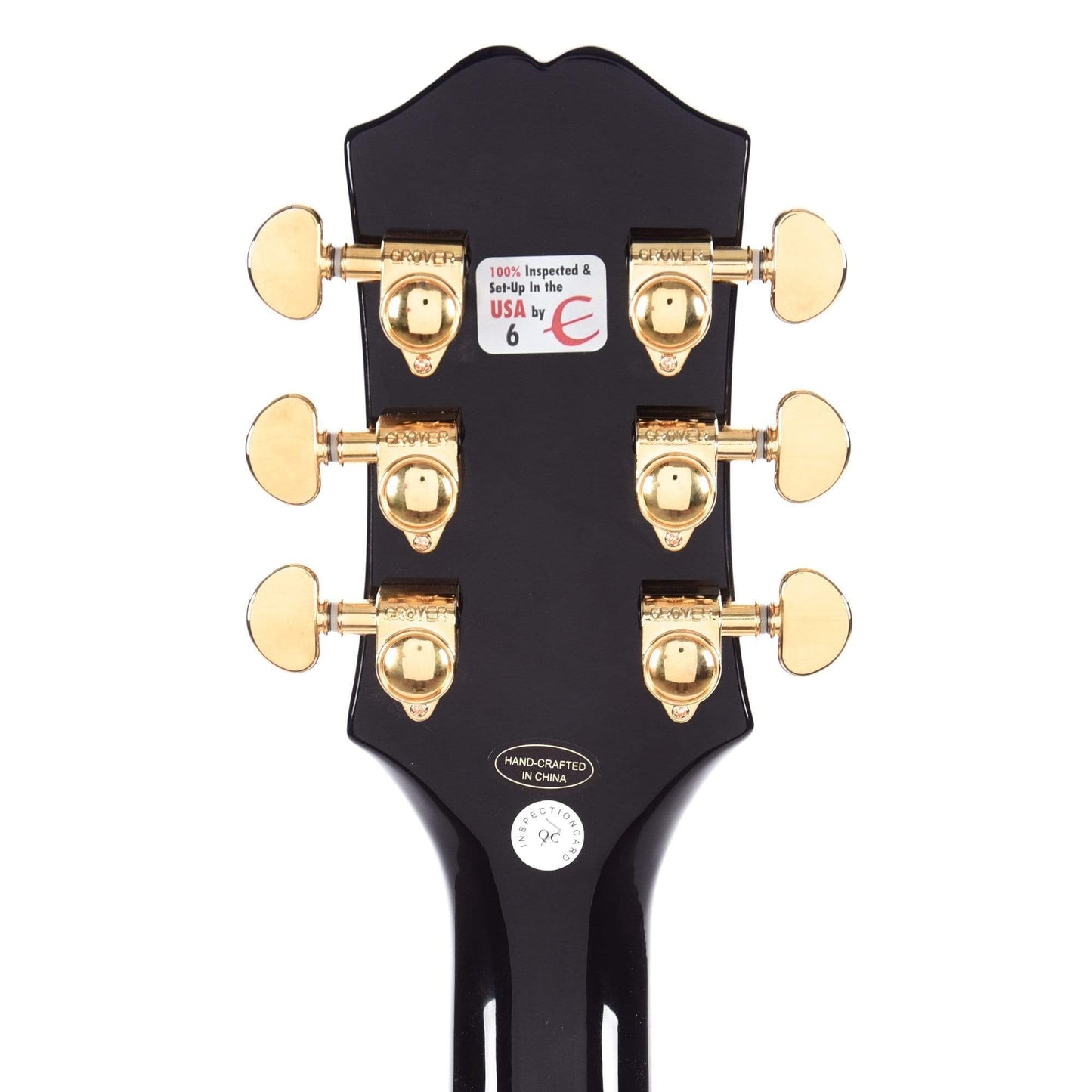 Epiphone Les Paul Custom Ebony Electric Guitars / Solid Body
