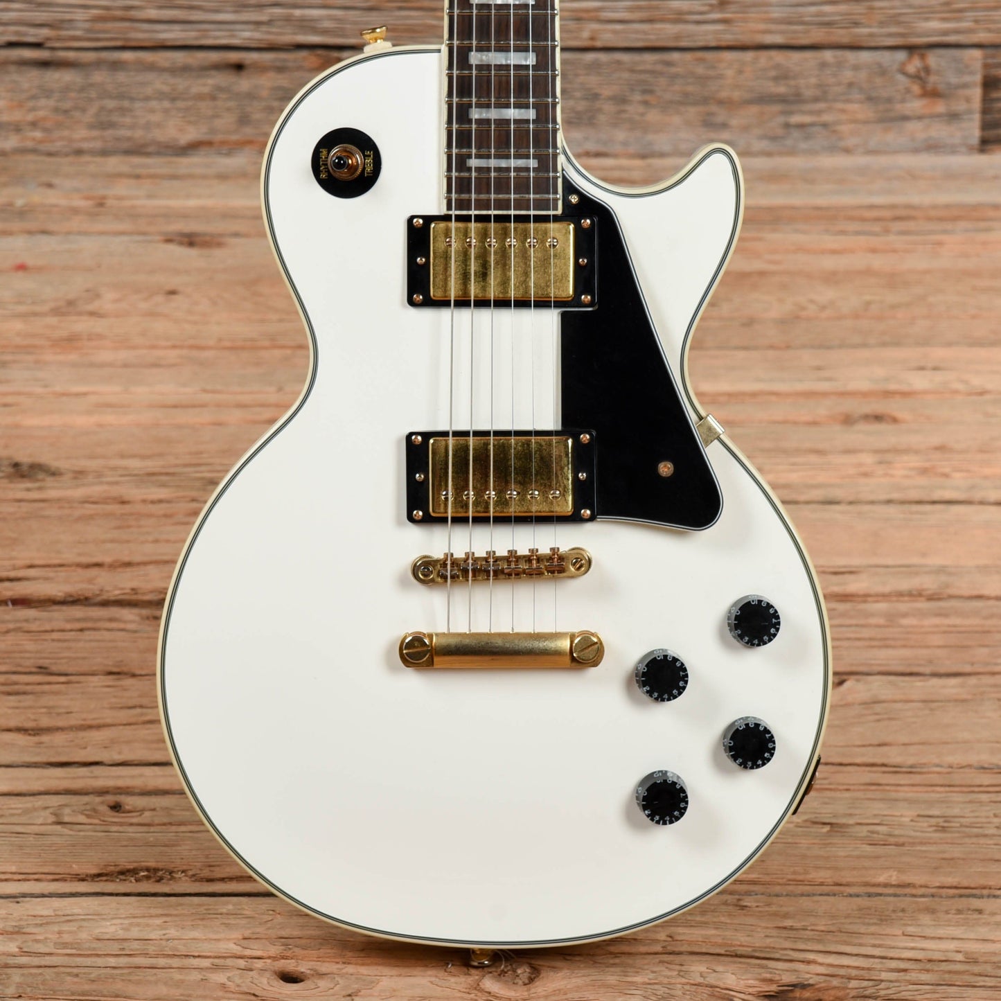 Epiphone Les Paul Custom Pro Alpine 2015 Electric Guitars / Solid Body