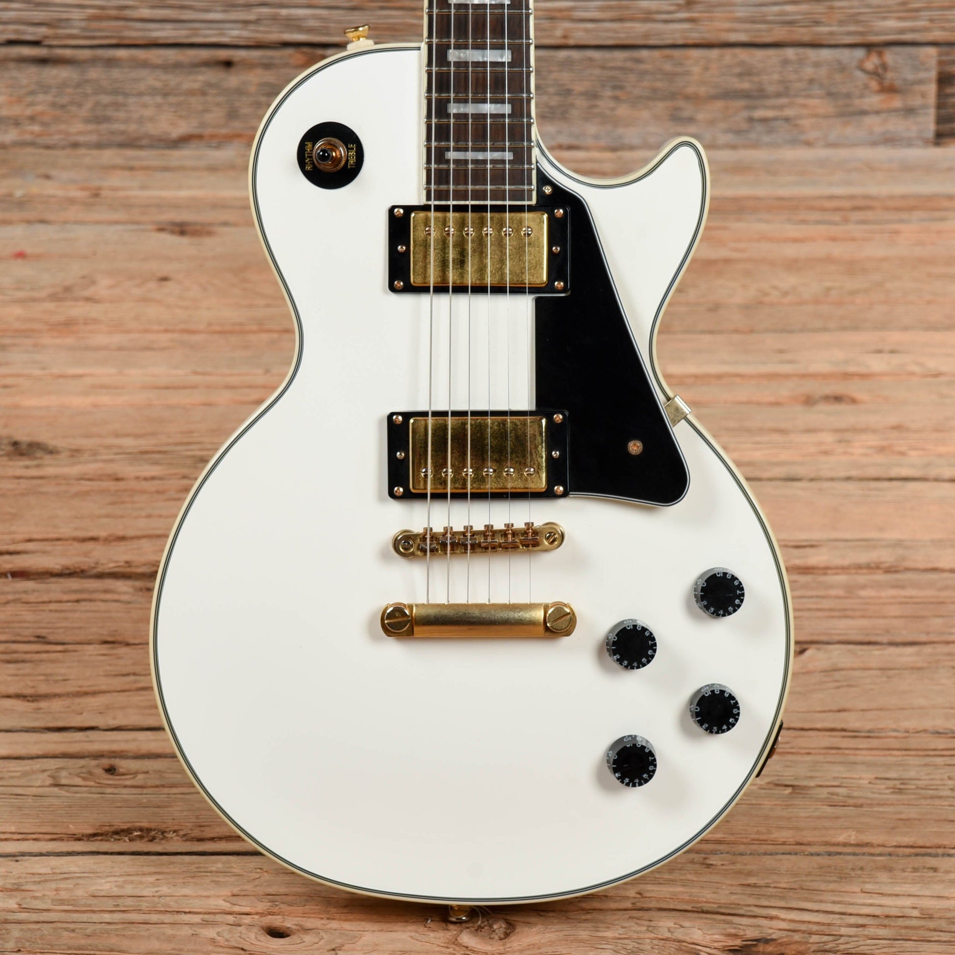 Epiphone Les Paul Custom Pro Alpine 2015 Electric Guitars / Solid Body