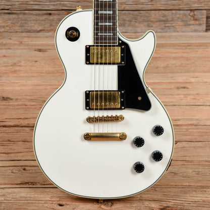 Epiphone Les Paul Custom Pro Alpine 2015 Electric Guitars / Solid Body