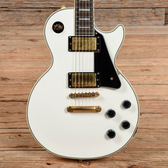 Epiphone Les Paul Custom Pro Alpine 2015 Electric Guitars / Solid Body