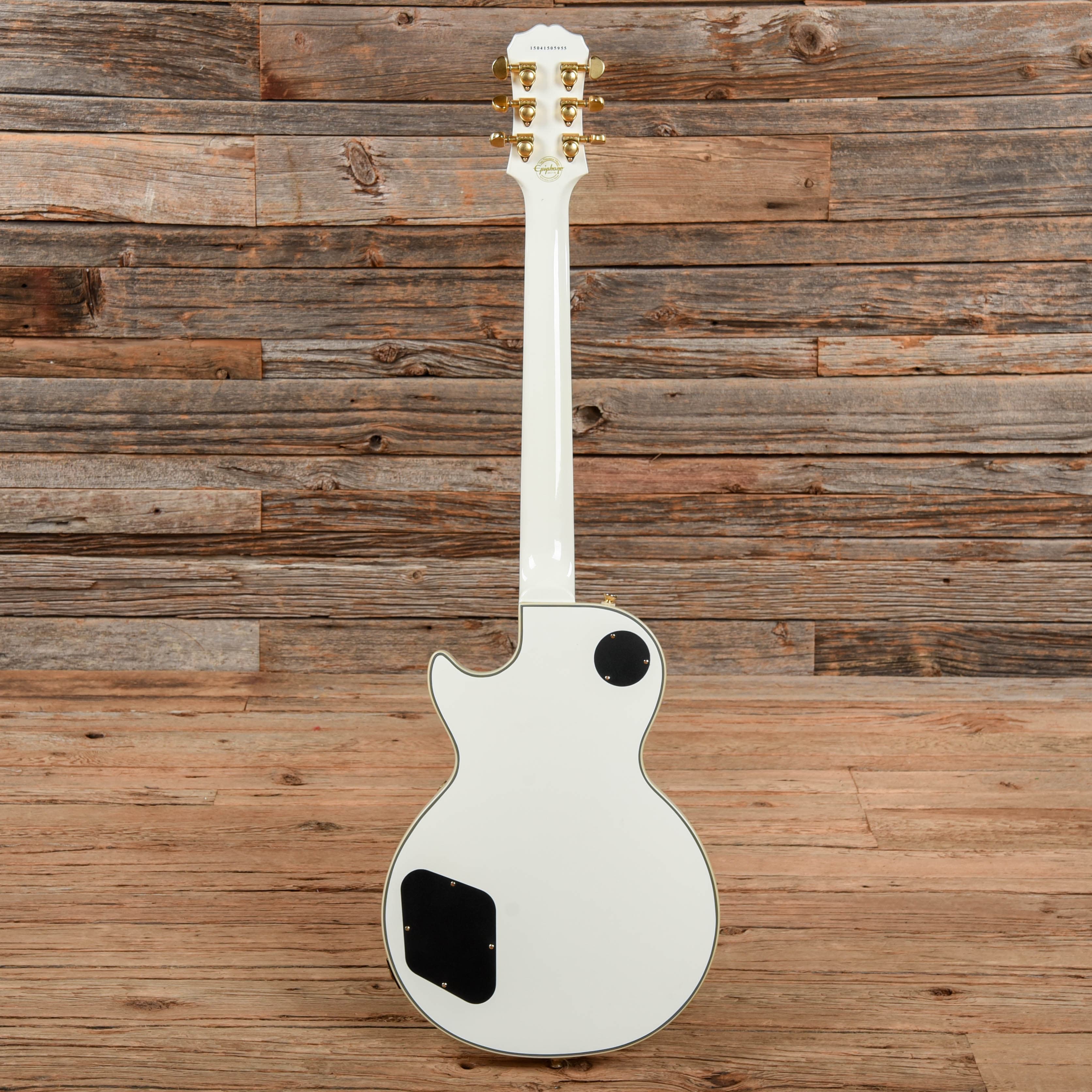 Epiphone Les Paul Custom Pro Alpine 2015 – Chicago Music Exchange