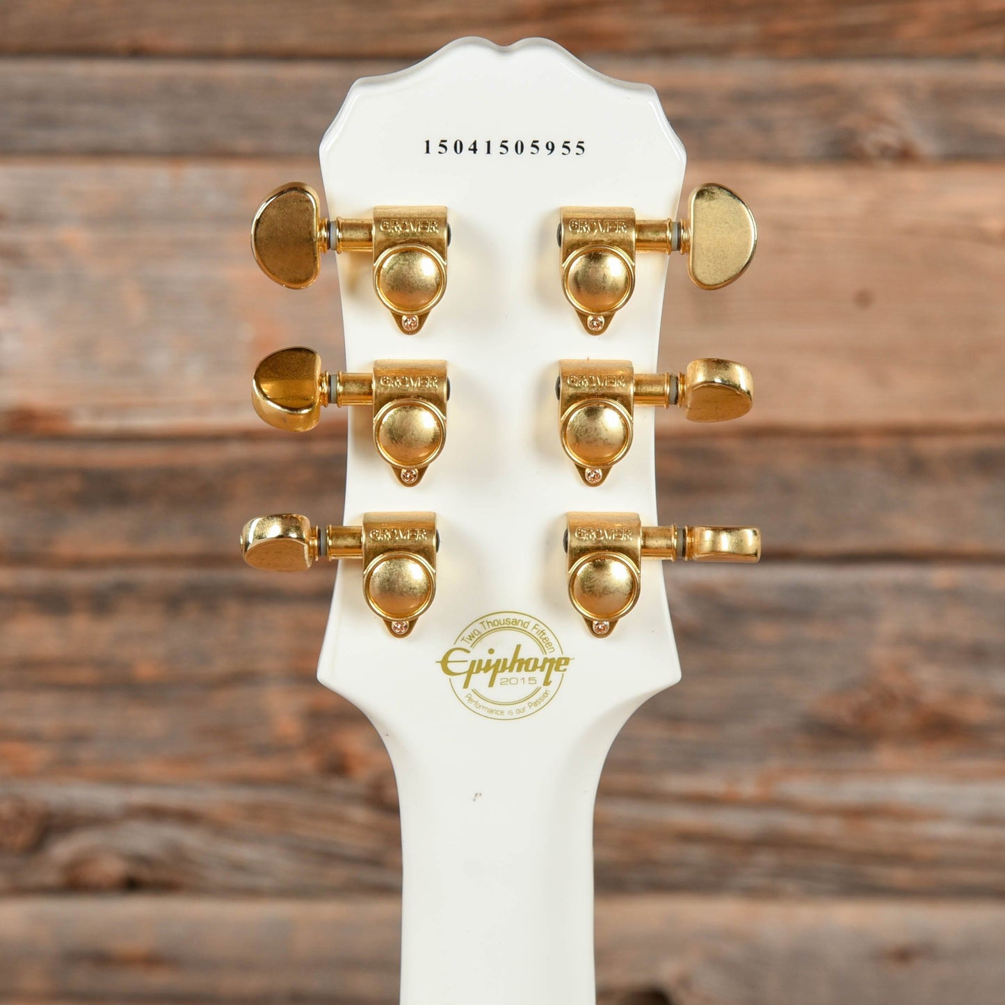 Epiphone Les Paul Custom Pro Alpine 2015 Electric Guitars / Solid Body