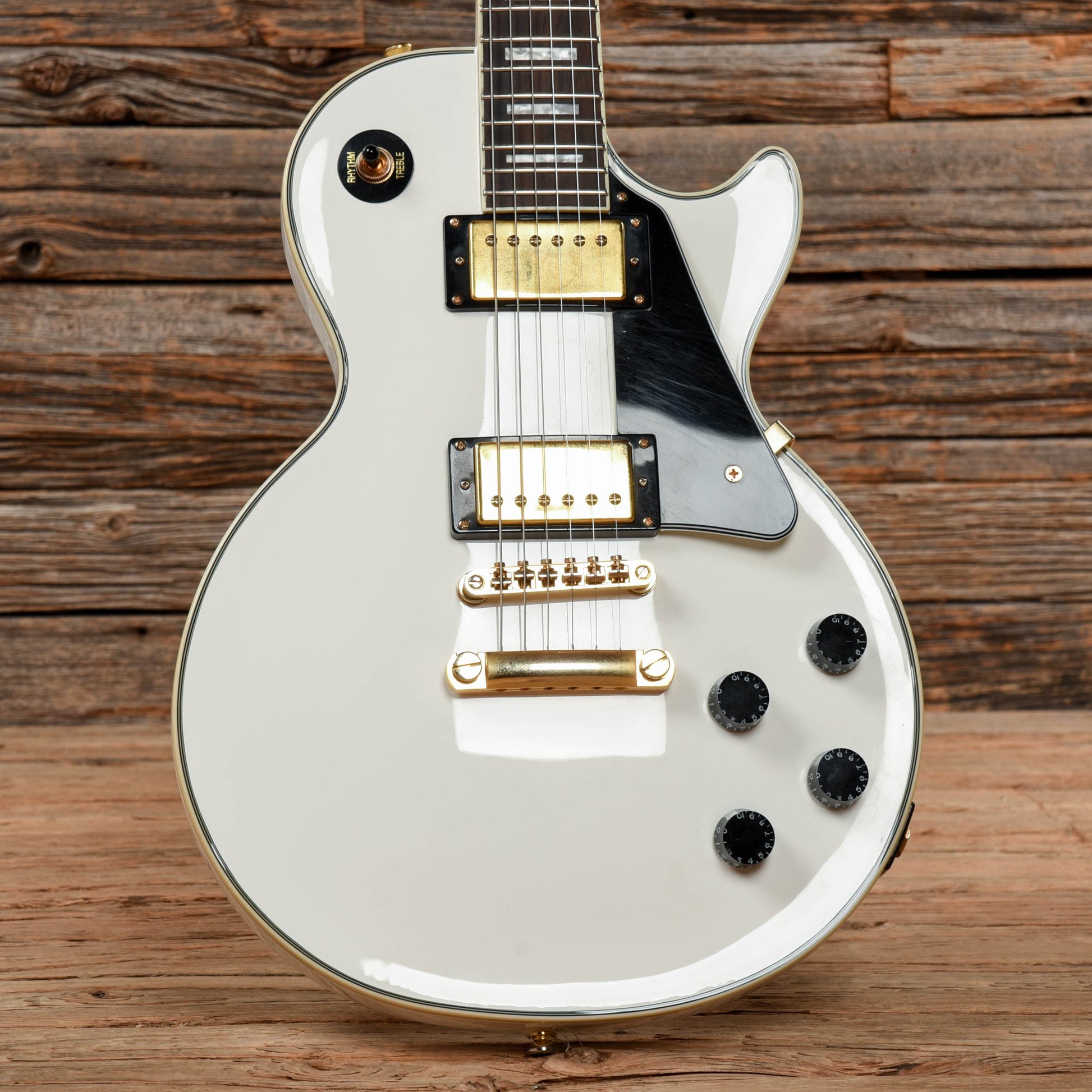 Epiphone Les Paul Custom Pro Alpine 2015 Electric Guitars / Solid Body