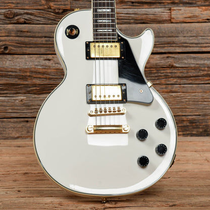 Epiphone Les Paul Custom Pro Alpine 2015 Electric Guitars / Solid Body