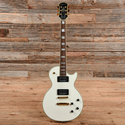Epiphone Les Paul Custom Pro Alpine White 2005 Electric Guitars / Solid Body