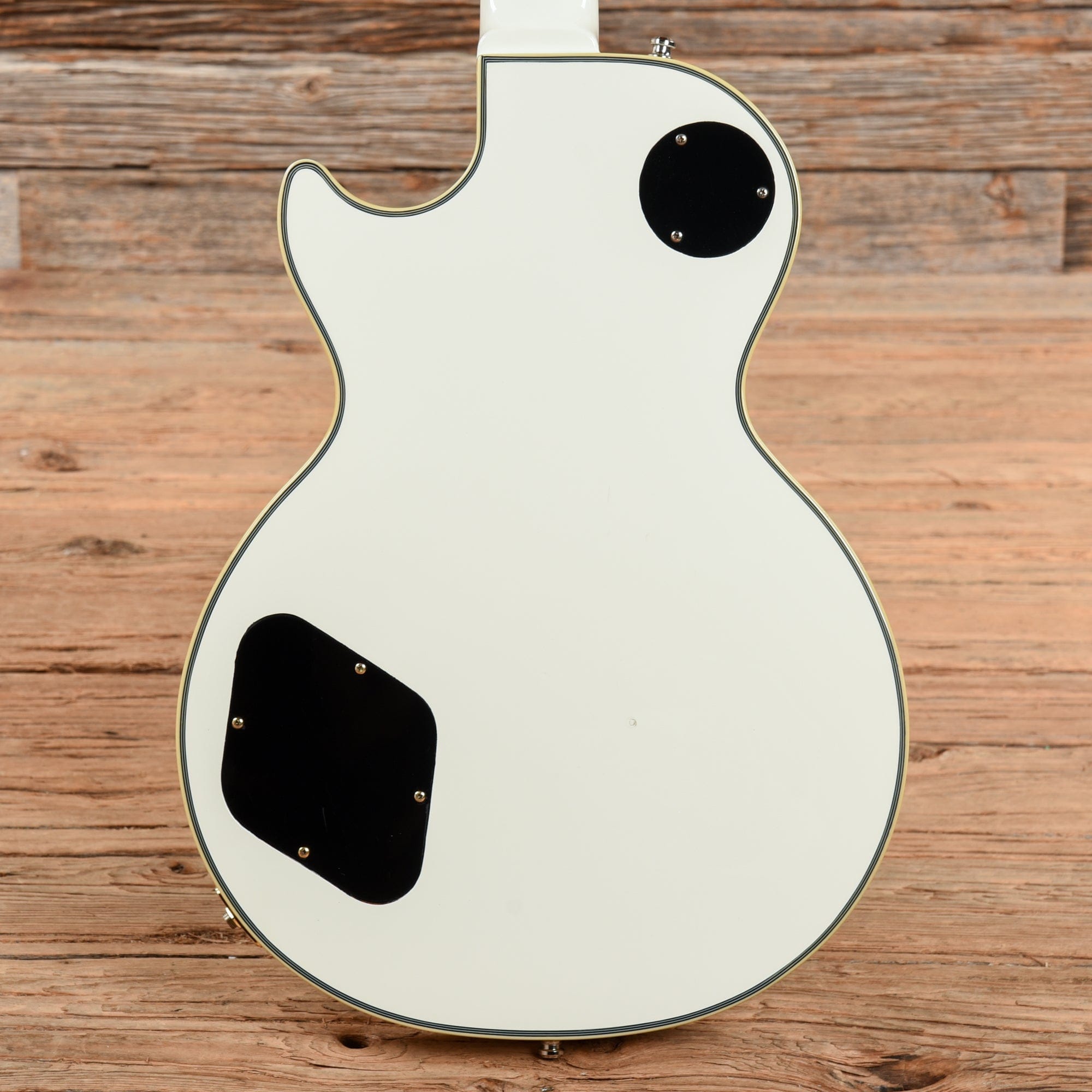 Epiphone Les Paul Custom Pro Alpine White 2005 Electric Guitars / Solid Body