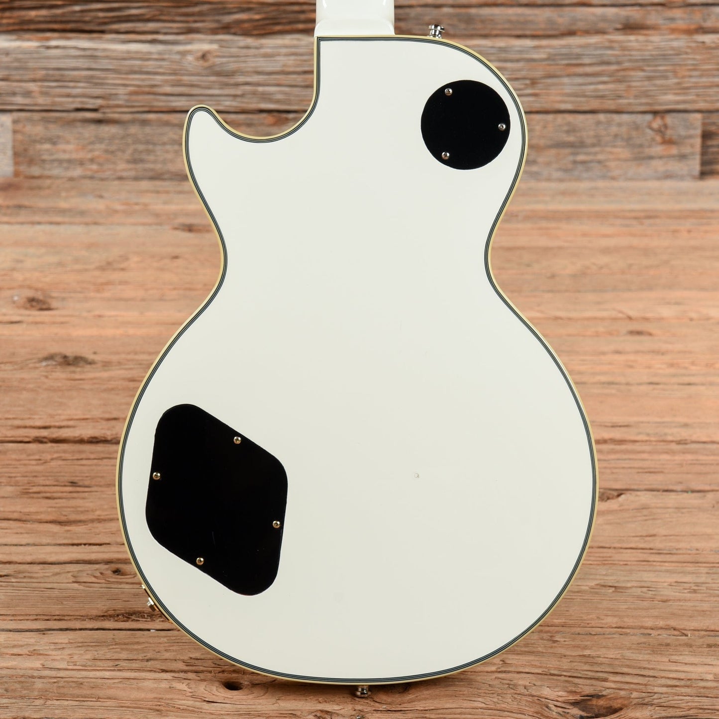 Epiphone Les Paul Custom Pro Alpine White 2005 Electric Guitars / Solid Body