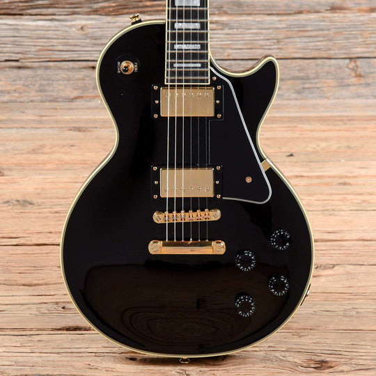 Epiphone Les Paul Custom PRO Black 2017 Electric Guitars / Solid Body