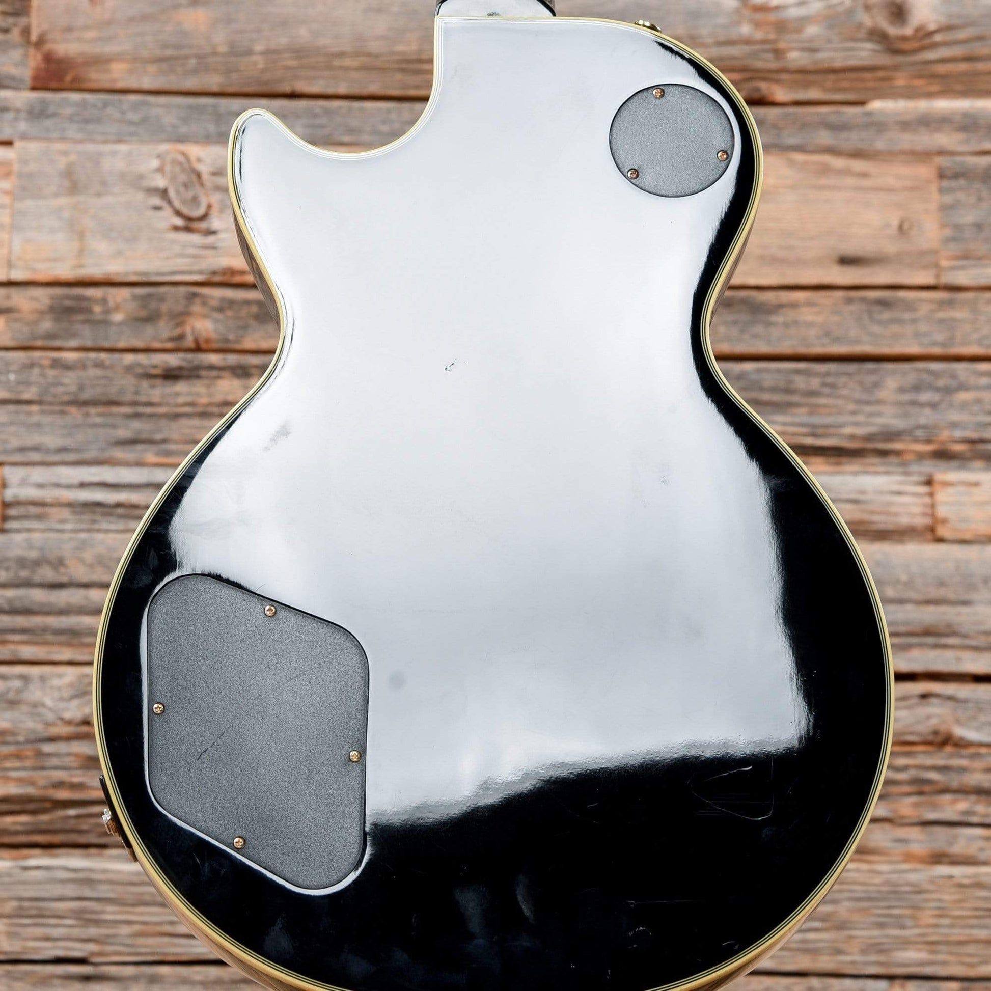 Epiphone Les Paul Custom PRO Black 2017 Electric Guitars / Solid Body