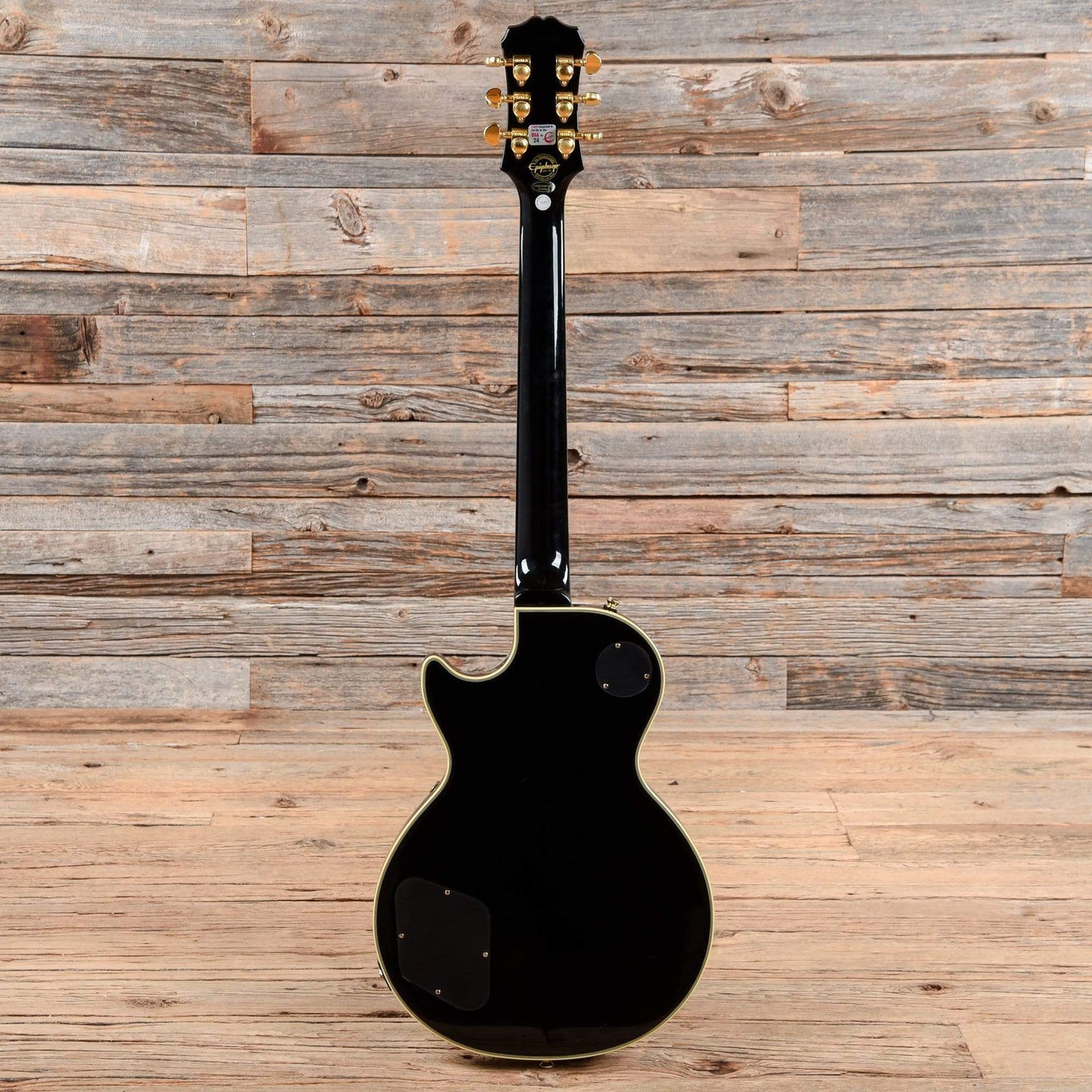 Epiphone Les Paul Custom PRO Black 2017 Electric Guitars / Solid Body