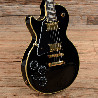 Epiphone Les Paul Custom Pro Ebony 2015 LEFTY Electric Guitars / Solid Body