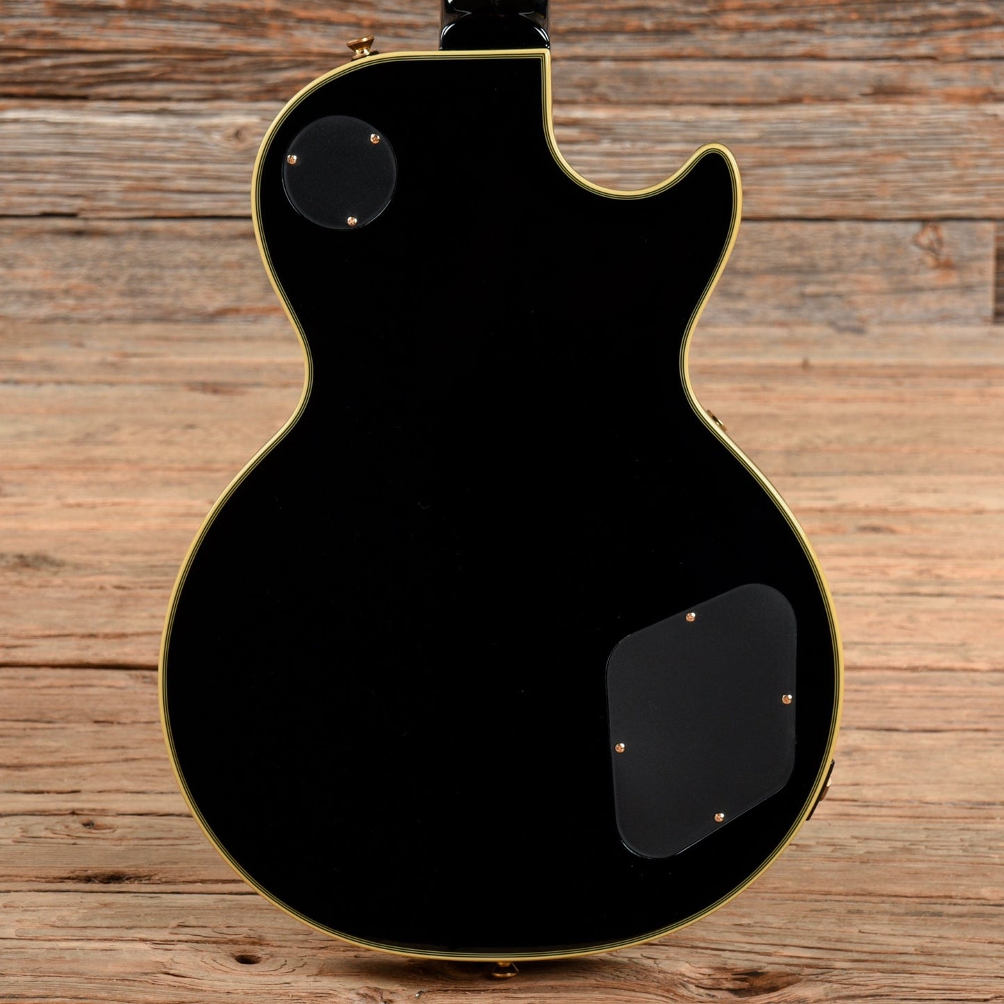 Epiphone Les Paul Custom Pro Ebony 2015 LEFTY Electric Guitars / Solid Body