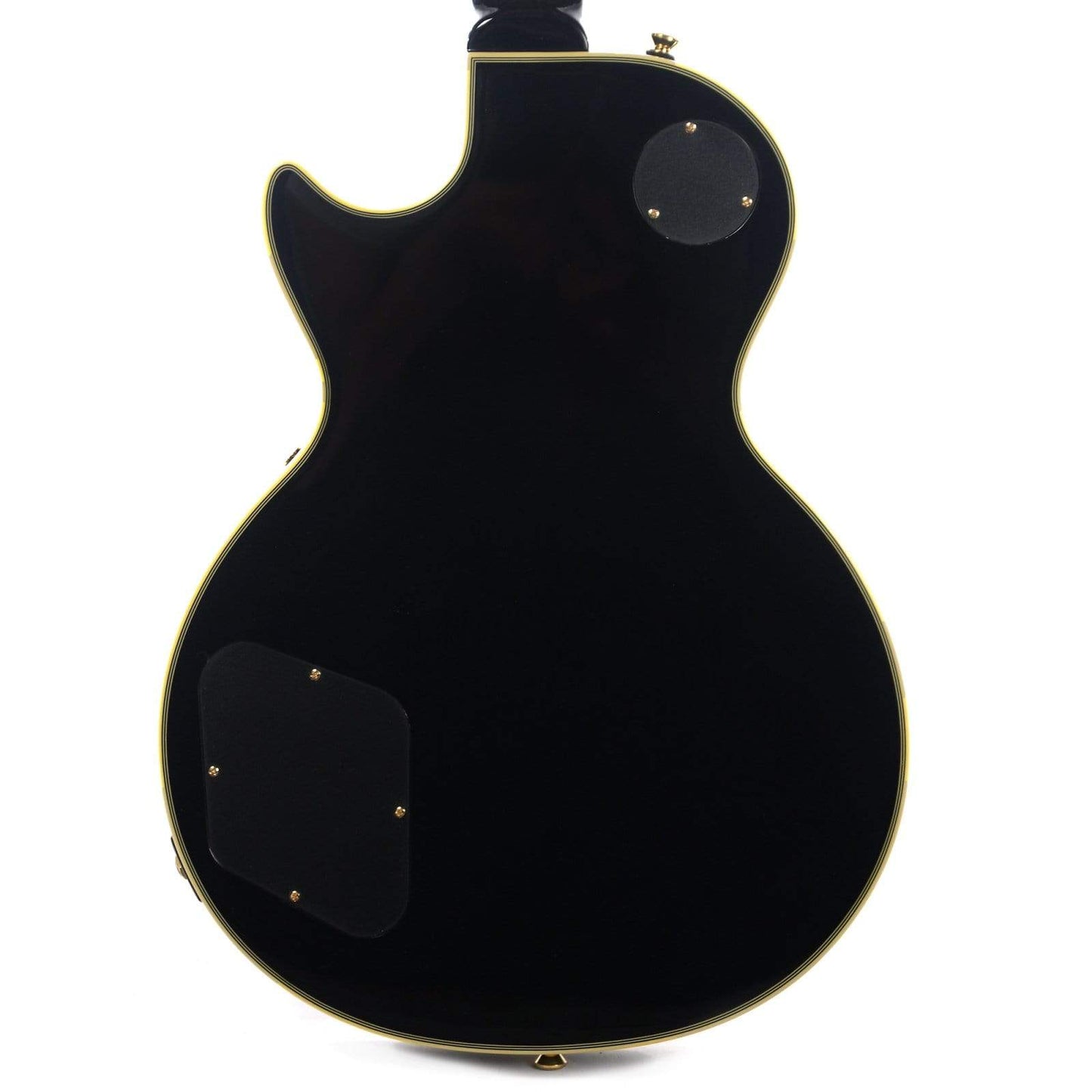 Epiphone Les Paul Custom Pro Ebony Electric Guitars / Solid Body