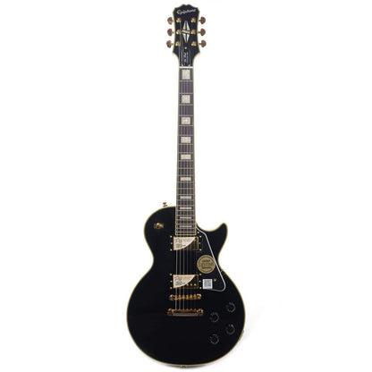 Epiphone Les Paul Custom Pro Ebony Electric Guitars / Solid Body