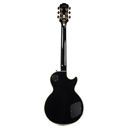 Epiphone Les Paul Custom Pro Left-Handed Ebony ProBuckers & Coil-Tap Electric Guitars / Solid Body
