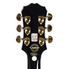 Epiphone Les Paul Custom Pro Left-Handed Ebony ProBuckers & Coil-Tap Electric Guitars / Solid Body