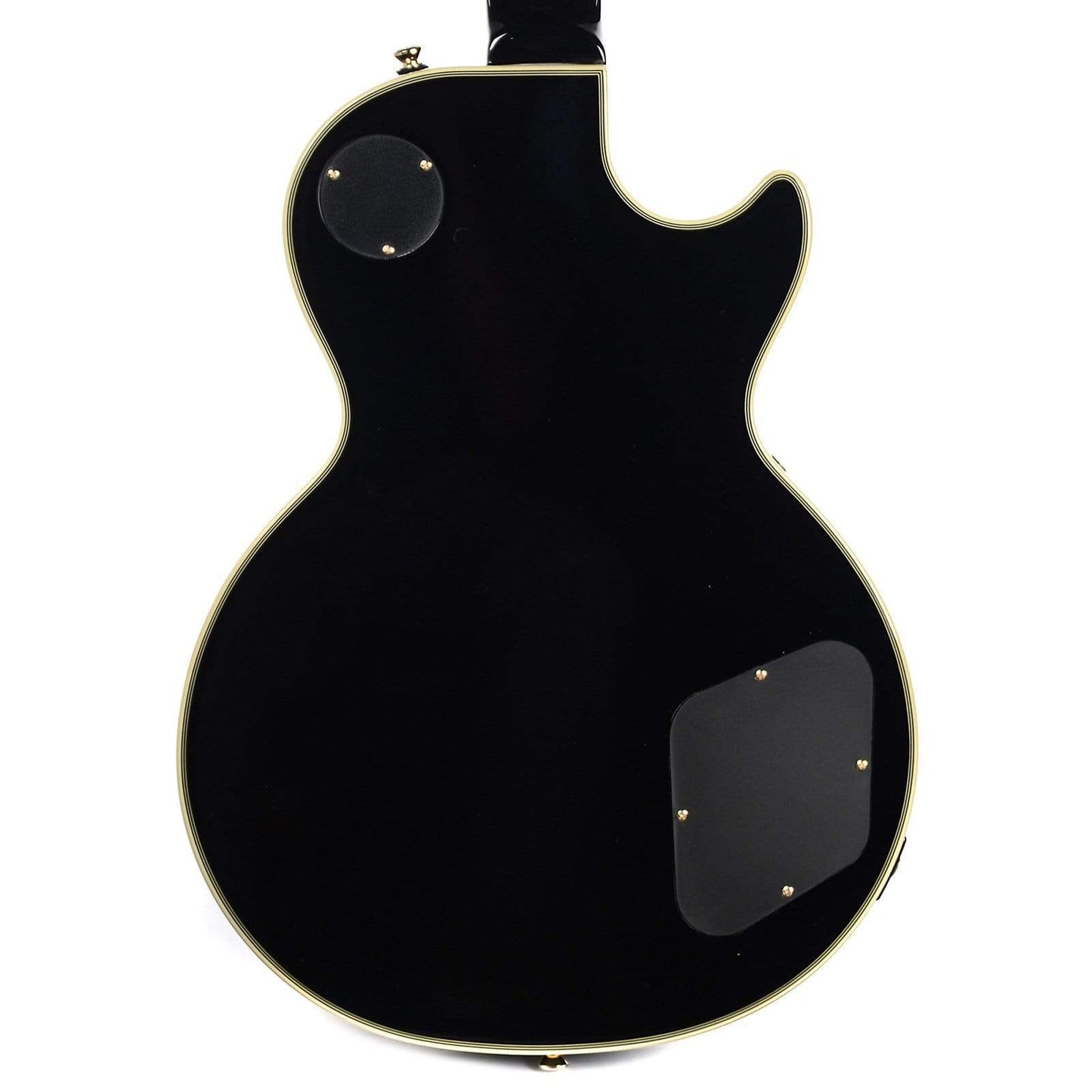 Epiphone Les Paul Custom Pro Left-Handed Ebony ProBuckers & Coil-Tap Electric Guitars / Solid Body