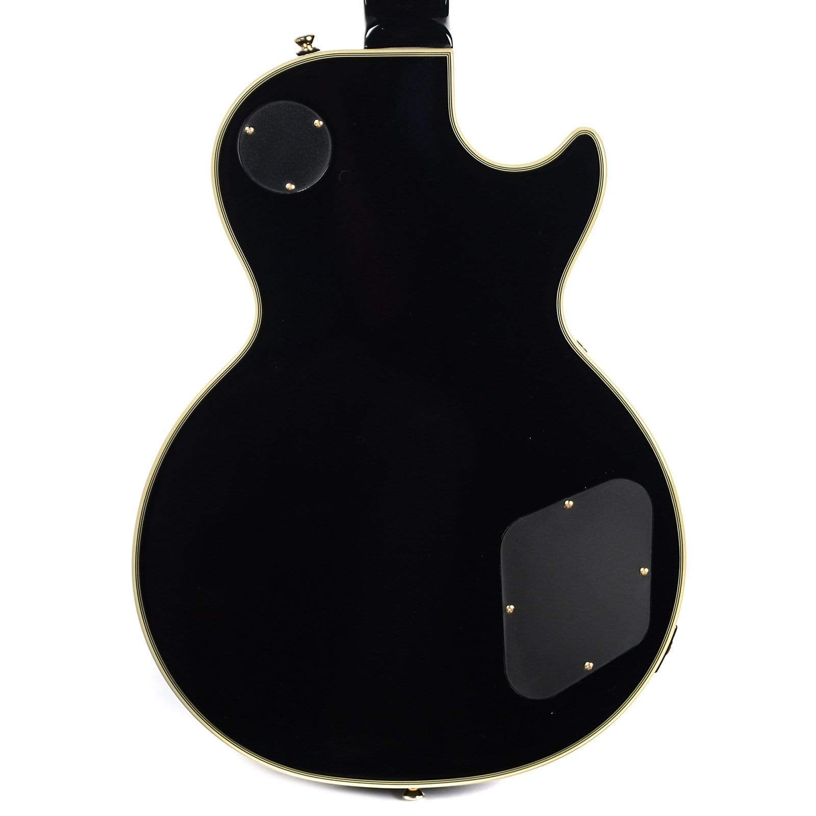 Epiphone Les Paul Custom Pro Left-Handed Ebony ProBuckers & Coil-Tap Electric Guitars / Solid Body