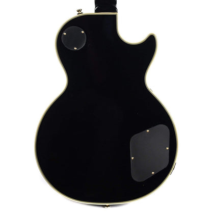 Epiphone Les Paul Custom Pro Left-Handed Ebony ProBuckers & Coil-Tap Electric Guitars / Solid Body